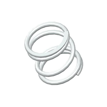 Approved Vendor Compression Spring, O= .600, L= .63, W= .059 G609970435